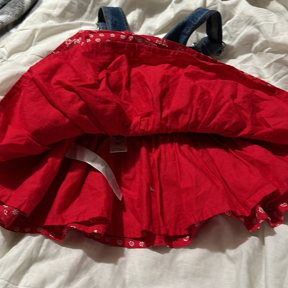 OshKosh B’Gosh Overall Dress - Picture 4 of 4